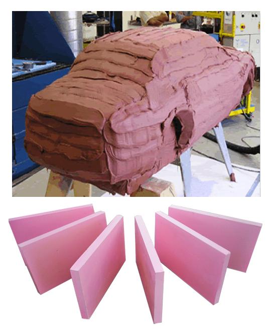 Epoxy Resin Material Coloured Modelling Paste For Sheet Metal Forming Mould