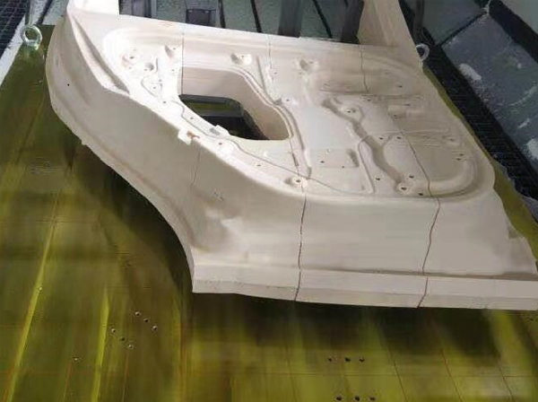 Latest company case about The customer uses high-density 1.67 for the automotive inspection tools.