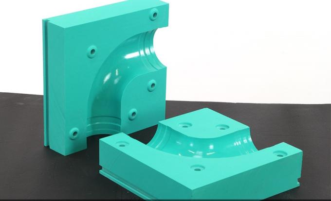 Light Green 1.25g/Cm3 Epoxy Tooling Board For Foundry Pattern Plates ...
