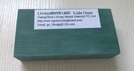 Shore D 82-85 Hardness Density 1.46 Light Green Epoxy Tooling Board / Foam Board For Model Making