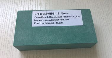 Green Color 1.22 Density Polyurethane Resin Board 50mm 75mm Thickness