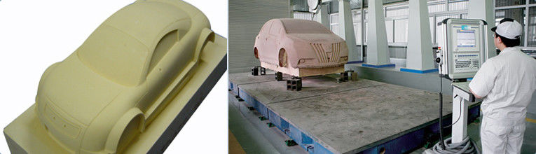 Car Mould Making Composite Tooling Board , Machinable Polyurethane Model Board