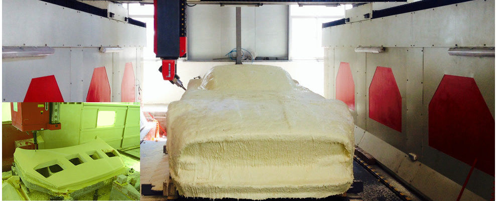 Polyurethane Tooling Foam Blocks For Car Mould , High Density Model Board