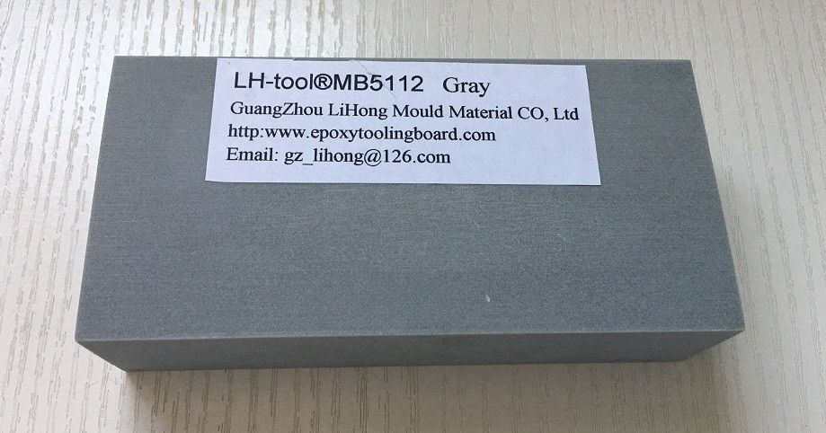 1.22 Density Polyurethane Epoxy Resin Board Hardness 83-85D Gray Color