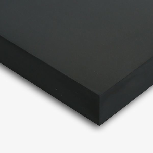50mm 1150kg/M3 Black Polyurethane Board For Optical Measuring Methods