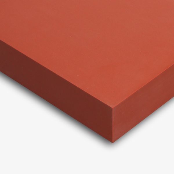 100mm Thickness Epoxy Tooling Board Polyurethane Woking Board Red Color