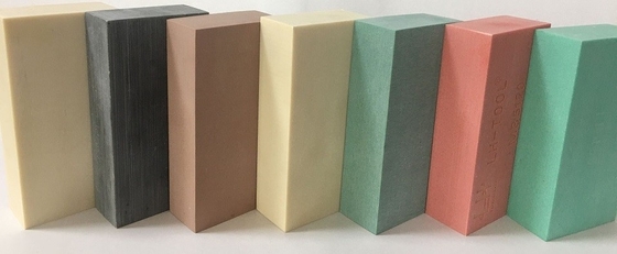 Olive 1.40g/Cm3 Polyurethane Tooling Board For Machining Concave Convex Model And Fixture