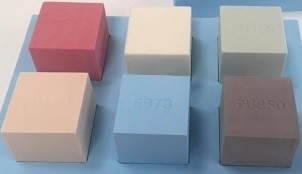 Orange Color 1.20g/Cm3 Polyurethane Model Board 100mm For Pattern Plates And Core Boxes